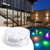 LED medencevilágítás távirányítóval
