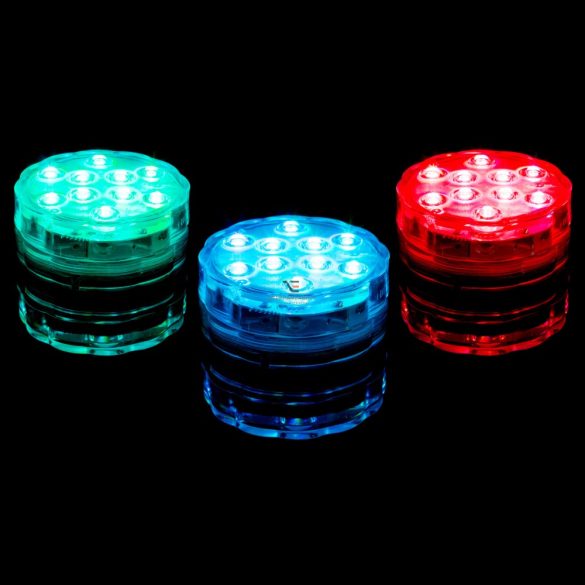 LED medencevilágítás távirányítóval