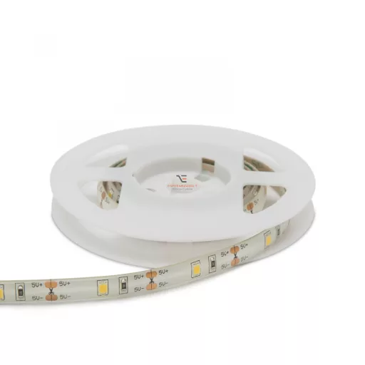 LED szalag mozgásérzékelővel, elemes 100 cm