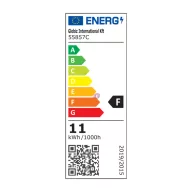   LED szalag - hidegfehér - 12V - 11W/m - 320 LED/méter - 5 m / csomag