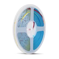   COB LED szalag - középfehér - 24V - 11W/m - 312 LED/méter - 10 m / csomag
