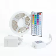   RGB LED szalag - 3 m - IP65 - 220-240V - 5050 SMD - 30 LED/m - 7,2W/m