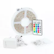   RGB LED szalag - 5 m - 220-240V - 5050 SMD - 30 LED/m - 7,2W/m