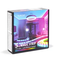   RGB LED szalag - 5 m - 220-240V - 5050 SMD - 30 LED/m - 7,2W/m