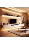 NEON LED szalag - melegfehér - 5 m - 220-240V - 2835 SMD - 120 LED/m - 6W/m