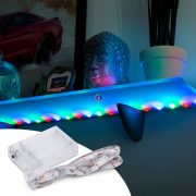 LED szalag RGB 1 m 3 x AA elemes
