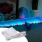 LED szalag RGB 1 m 3 x AA elemes