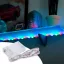 LED szalag RGB 1 m 3 x AA elemes