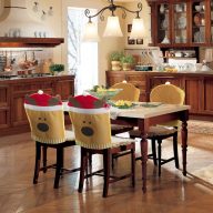 Székdekor - rénszarvas