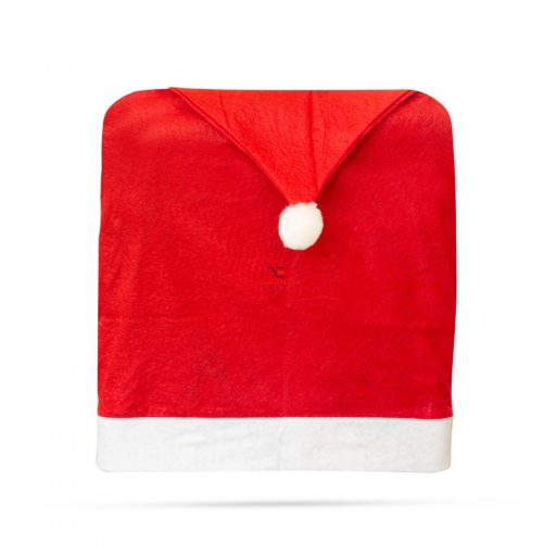 Székdekor mikulássapka 50 x 60 cm