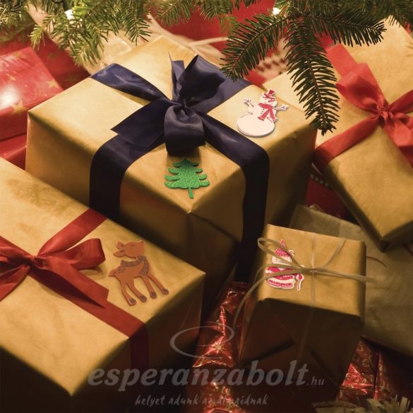Karácsonyi habmatrica 60db-os csomag - 55931A