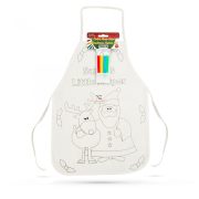 Színezhető kötény filctollal 56 x 34 cm