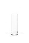 Üveg váza 80cm átlátszó