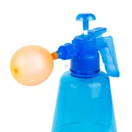   Vizibomba lufi készlet - 500 db lufi - 1,7 L töltőtartállyal