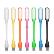 LED (SMD) olvasólámpa USB-s 17 cm 6 színben
