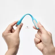LED (SMD) olvasólámpa USB-s 17 cm 6 színben