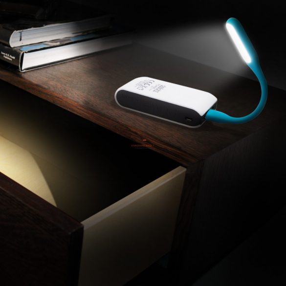 LED (SMD) olvasólámpa USB-s 17 cm 6 színben