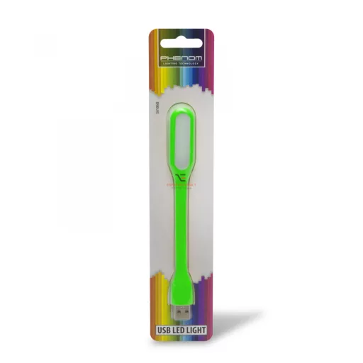 LED (SMD) olvasólámpa USB-s 17 cm 6 színben