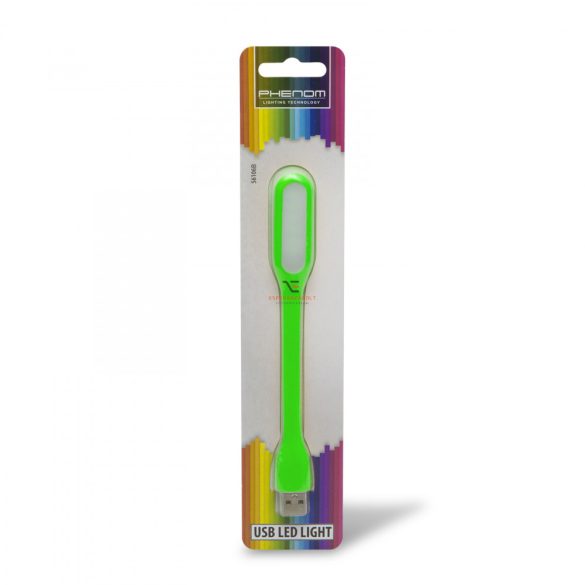 LED (SMD) olvasólámpa USB-s 17 cm 6 színben