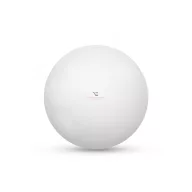 Strandlabda - kék / piros LED-del - 20 cm