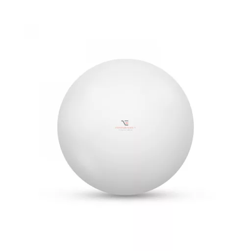 Strandlabda - kék / piros LED-del - 20 cm