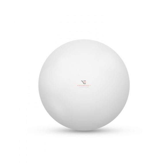 Strandlabda - kék / piros LED-del - 20 cm