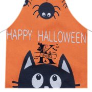   Egyedi neves konyhai kötény, Halloween mintás 44 x 35 cm gyerekeknek