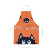   Halloween Konyhai kötény gyerek méret vízálló vászonszerű 44 x 35 cm