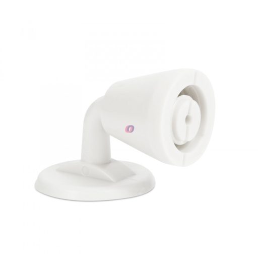 Ajtóütköző és kitámasztó gumi - fehér