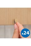 Csavartakaró szett - 13 mm - tölgy - 24 db / csomag