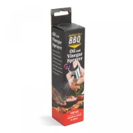   Olaj és ecet permetező spray - rozsdamentes acél, üveg - 100 ml