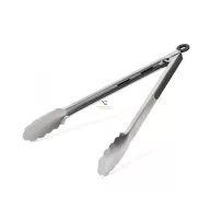 Grill csipesz 34 cm rozsdamentes acél / fekete