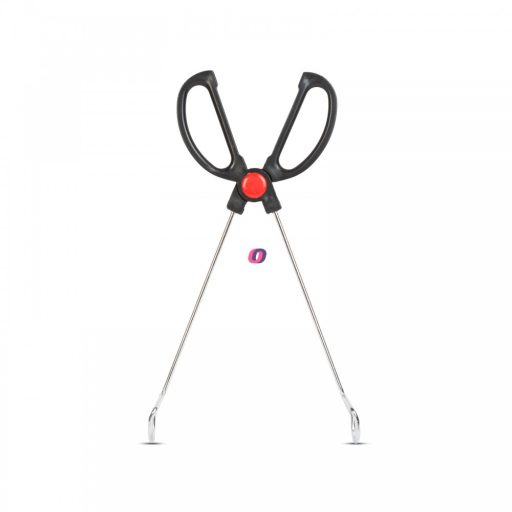 Grill csipesz - műanyag fogantyúval