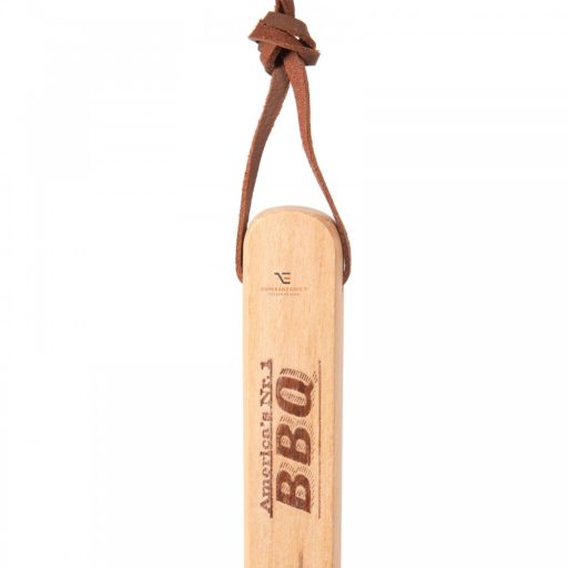 Grillező eszköz szett 3 db-os fa nyéllel