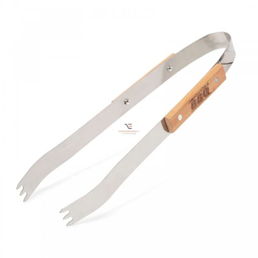 Grillező eszköz szett 3 db-os fa nyéllel