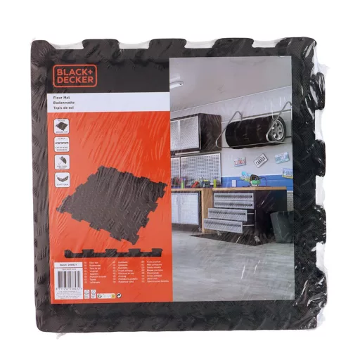Csúszásgátló alátét szőnyeg - 40 x 40 x 1 cm - 6 db / csomag