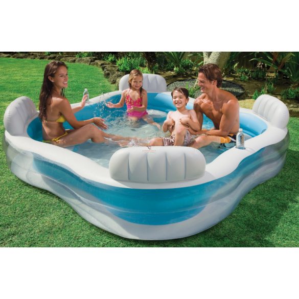 INTEX Swim Center családi medence 229x229x66cm 56475NP