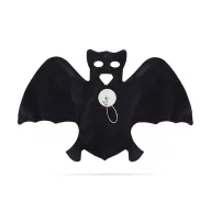Halloween-i papír girland - denevér - 3 m
