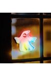 Halloween-i RGB LED dekor - öntapadós - szellem