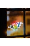 Halloween-i RGB LED dekor - öntapadós - denevér