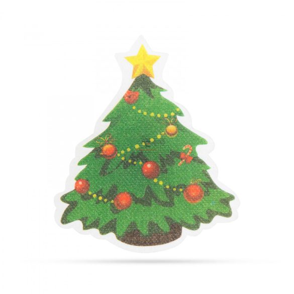 Karácsonyi RGB LED dekor öntapadós fenyőfa
