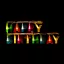 Születésnapi LED-es fényfüzér - "Happy Birthday" - 13 LED - 2 x AA - 2 m - 56529A