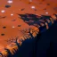 HD Halloween-i asztalterítő 137 x 183 cm kísértet kastély