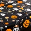 HD Halloween-i asztalterítő 137 x 183 cm tökös-szellemes