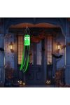 Halloween-i szélzsák dekoráció - zombi - zöld - 122 cm