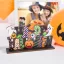 Halloweeni polcdísz  Happy Halloween - 17 cm