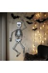 XL halloweeni csontváz habszivacs 85 cm