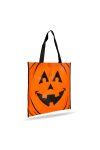 Halloween-i ajándéktáska - tök - 35 x 37 cm - narancssárga