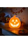 Halloween-i LED dekor - tök - RGB LED - 3 x LR1130 - 8,5 x 9 x 4 cm