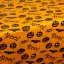 Halloween-i  asztalterítő "Boo"  132 x 178 cm